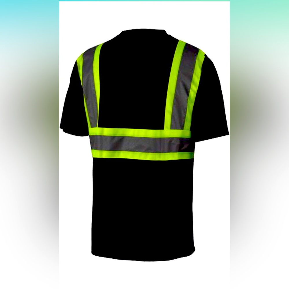 Reflective safety tshirt